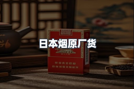 日本烟原厂货
